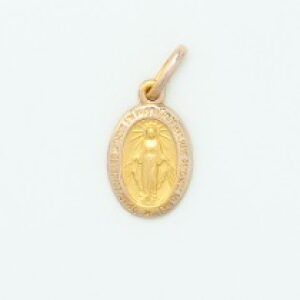 Miraculous Medal 10K (Small)
