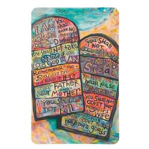 Ten Commandments Prayer Cards