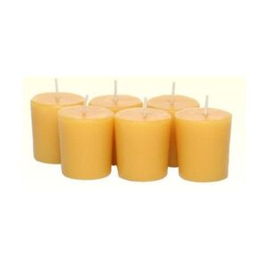 100% Beeswax Natural Votive Candle
