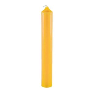 100% Beeswax Natural Tube Candle