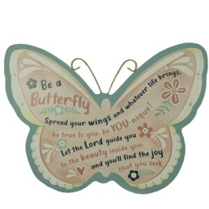 Be A Butterfly – Wall Plaque