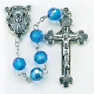 Rosary Blue Sapphire Rosary