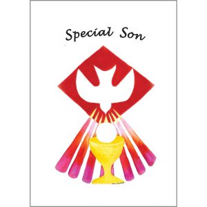 First Communion & Confirmation Son Card