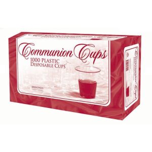 Communion Cups Disposable – 1,000 Cups