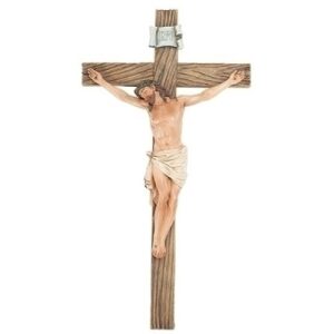 Corpus Crucifix – Hand Painted 20.5″