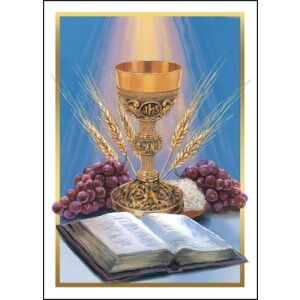 Repose Cup of Salvation Mass Card