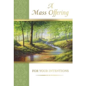 Intention Scenic Mass Card