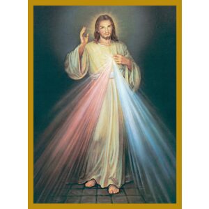 Intention Divine Mercy Mass Card