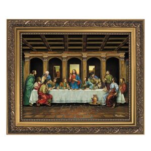 Last Supper – Michael Adams Framed Art