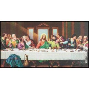 Last Supper – St. Nareg Framed Art