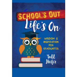 School’s Out Life’s On Graduation Book