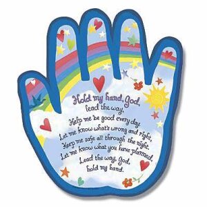 Hold My Hand Wall Plaque