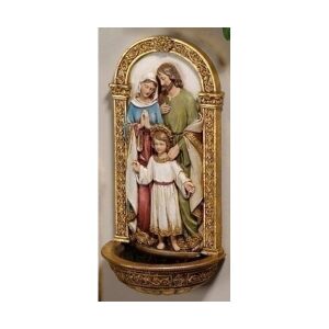 Holy Water Font Holy Family