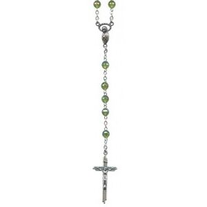 Rosary Iridescent Emerald