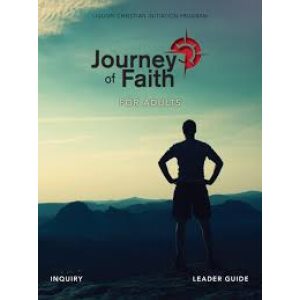 Journey of Faith Adult Leader Guide – Inquiry