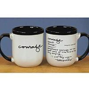 Courage Coffee/Tea Mug