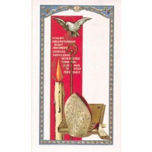 O Holy Spirit Prayer Card