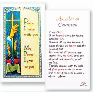 An Act of Contrition