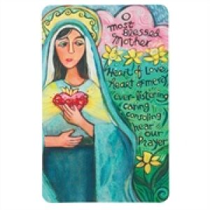 Mary Memorare Prayer Card