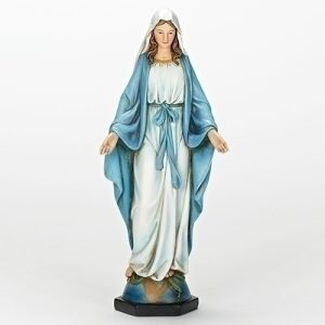 Our Lady Of Grace Statue 10.25″