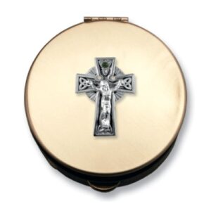 Pyx Small Celtic Trinity Crucifix