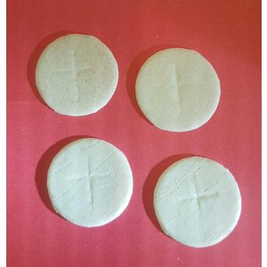 White Communion Bread – 1 1/4″