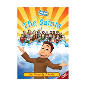Brother Francis The Saints: Our Heavenly Friends DVD