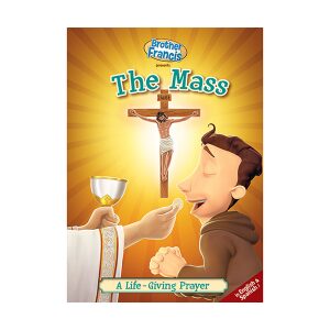 Brother Francis The Mass: A Life-Giving Prayer DVD