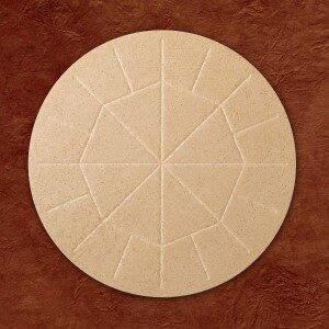 Whole Wheat Concelebration Altar Bread – 5 3/4″