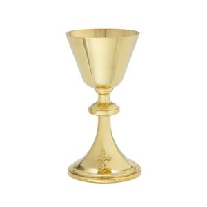 24kt Gold Handcrafted Chalice & Paten by Alviti Creations