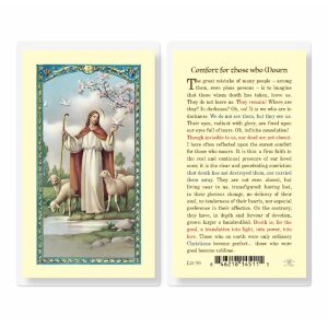 Comfort for Those Who Mourn Prayer Card
