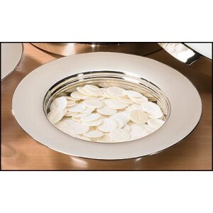 Stainless Steel Communion Bread Plate