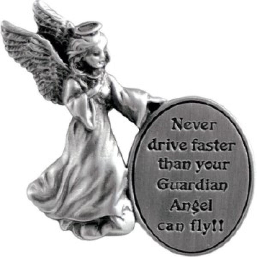 visor clip angel