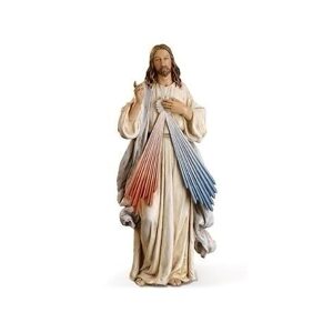 Divine Mercy Indoor Statue 10″