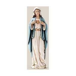 Immaculate Heart Of Mary Indoor Statue 6″