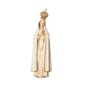 Our Lady Of Fatima Indoor Statue 7″