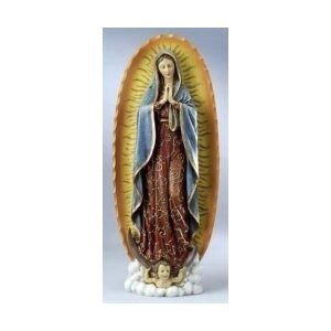 Our Lady Of Guadalupe Indoor Statue 18.5″