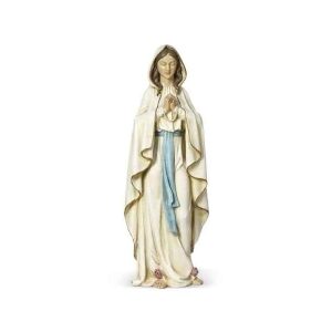Our Lady Of Lourdes Indoor Statue 24″