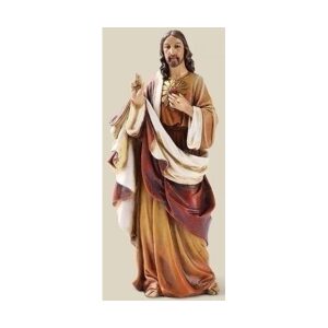 Sacred Heart Of Jesus Indoor Statue 6″