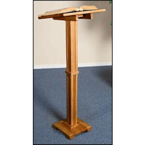 Maple Lectern Stand