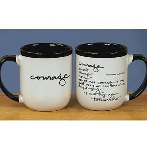 Courage Coffee/Tea Mug