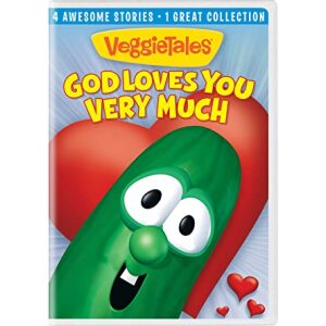 VeggieTales: God Loves You Very Much DVD