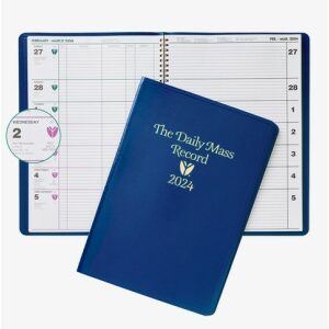 DAILY MASS RECORD BOOK 2024