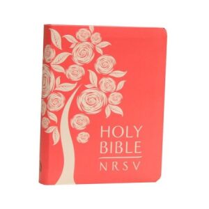 NRSV Bible – Catholic Edition Pink