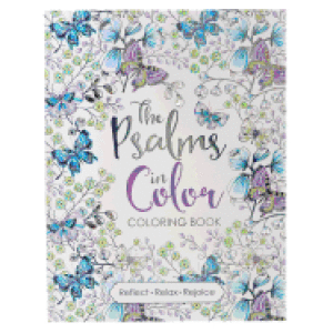 THE PSALMS IN COLOR COLORING BOOK