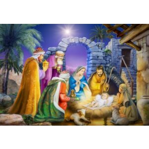 Puzzle – Joyous Night Children’s puzzle