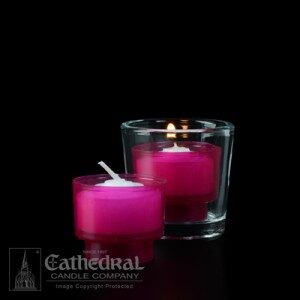 4 Hour Votive Candle in Disposable Cup