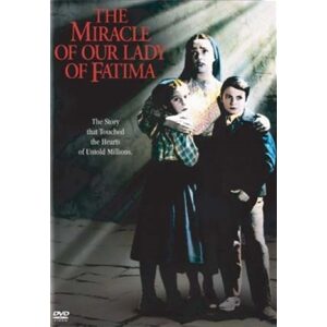 THE MIRACLE OF OUR LADY OF FATIMA (1952) DVD
