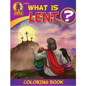 WHAT IS LENT – COLORING BOOK