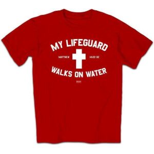 Adult My Lifeguard Walks On Water